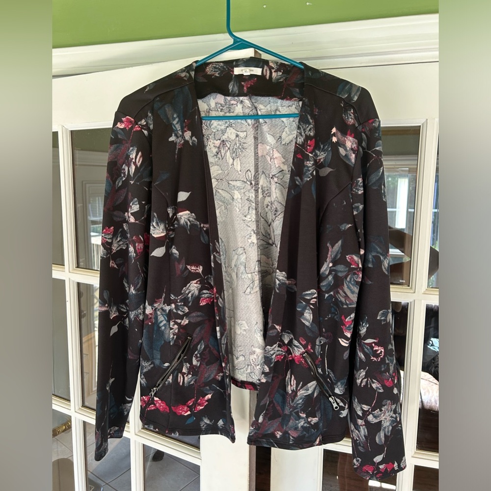 Floral blazer from Maurice's